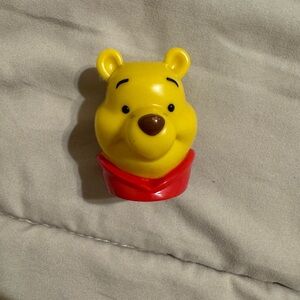 Winnie the Pooh good to grow straw topper